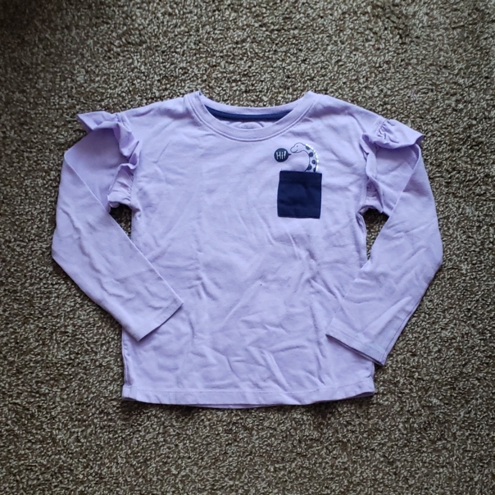 Toddler Girl's Long Sleeved Shirt